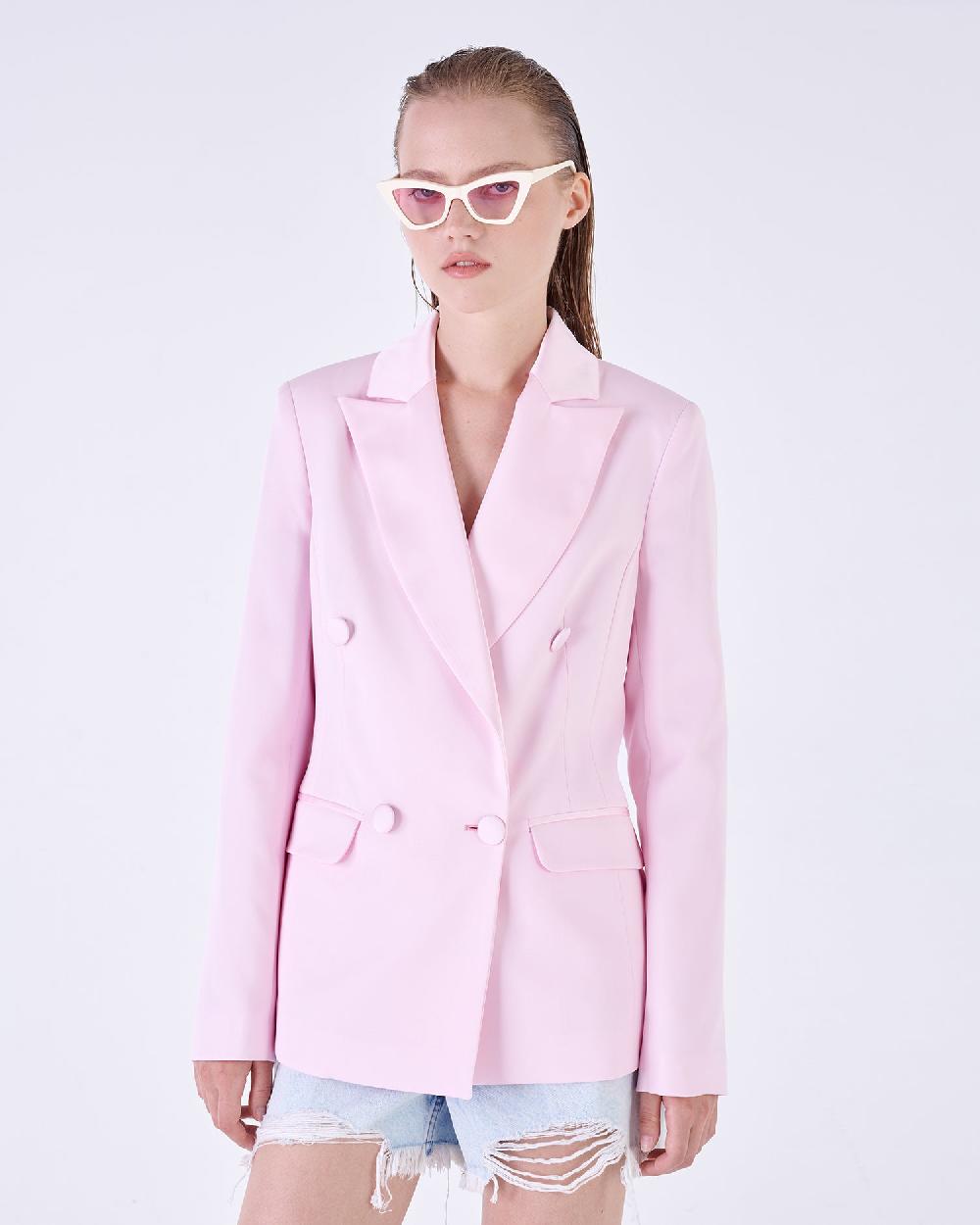Silvian Heach Completo blazer doppiopetto e pantaloni Soddisfazione Garantita