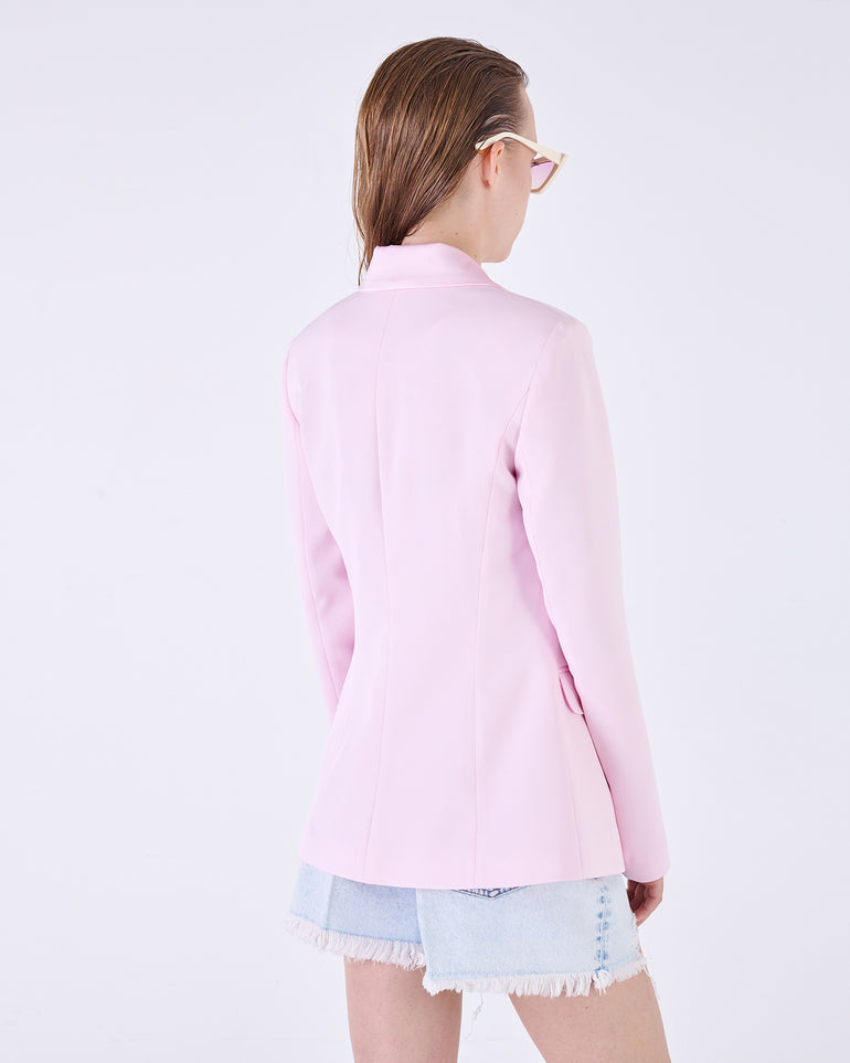 Silvian Heach Completo blazer doppiopetto e pantaloni Soddisfazione Garantita