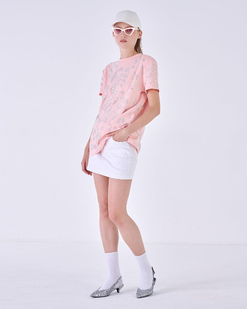 Silvian Heach T-Shirt con strass Convenienza