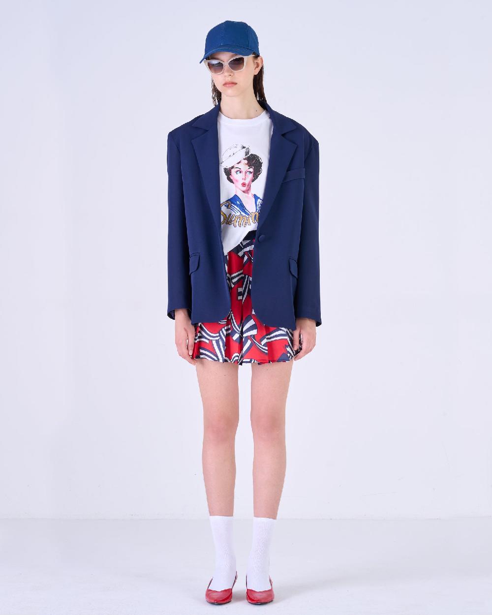 Silvian Heach T-shirt con stampa Sailor Sconto