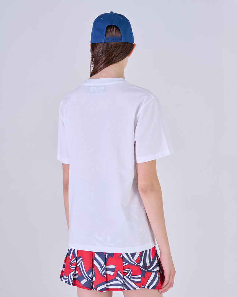 Silvian Heach T-shirt con stampa Sailor Sconto