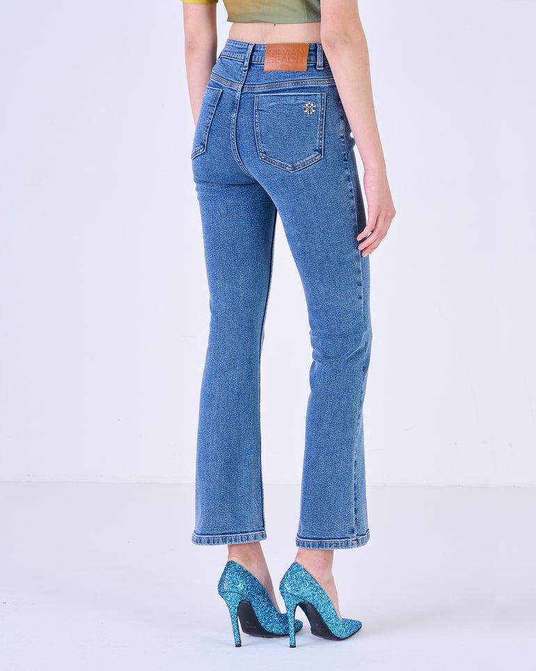 Silvian Heach Jeans a trombetta Offerta