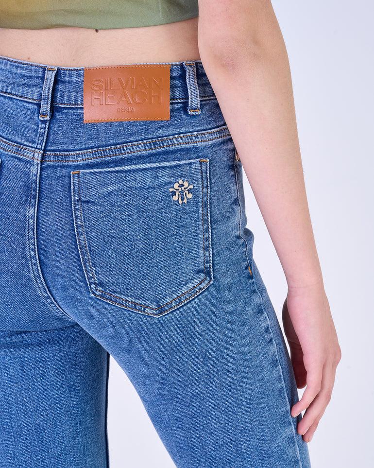 Silvian Heach Jeans a trombetta Offerta