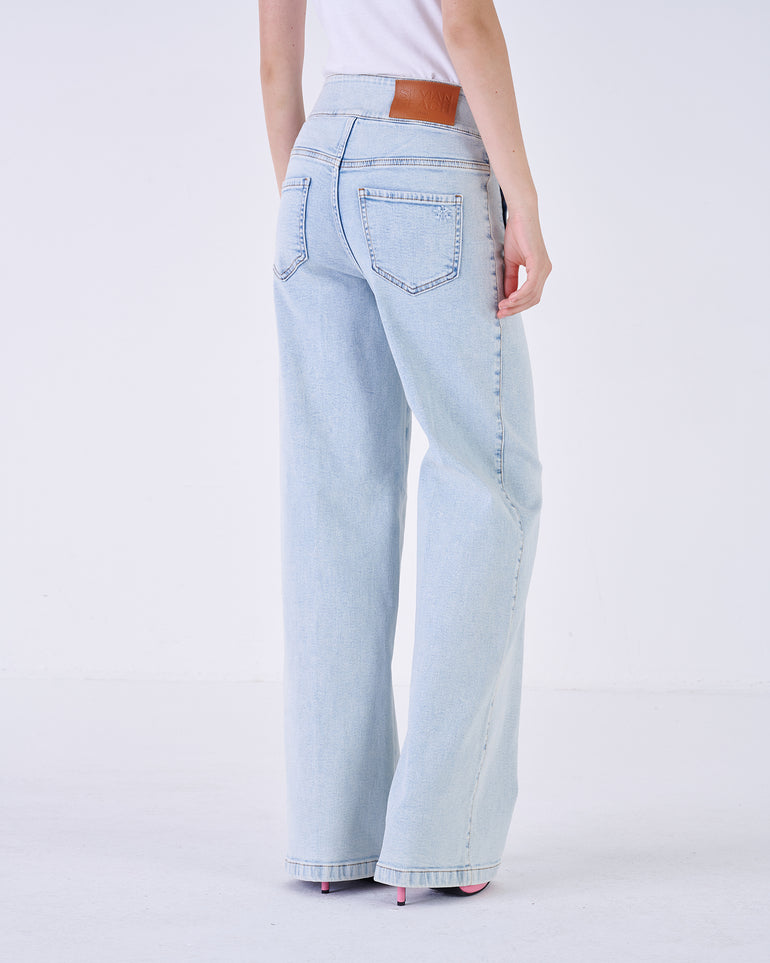 Silvian Heach Jeans con bottoni decorativi Online