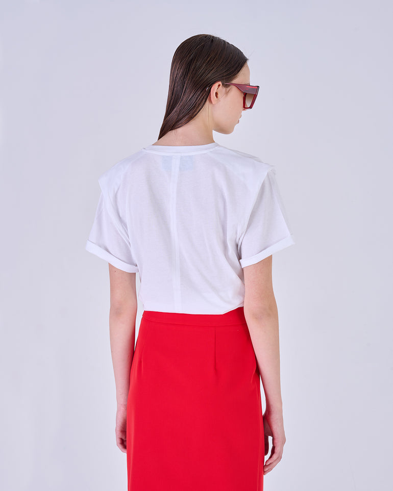 Silvian Heach T-shirt con stampa In Vendita