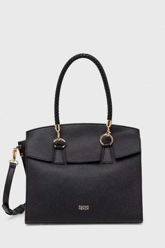 Silvian Heach Borsa con dettagli dorati Offerte