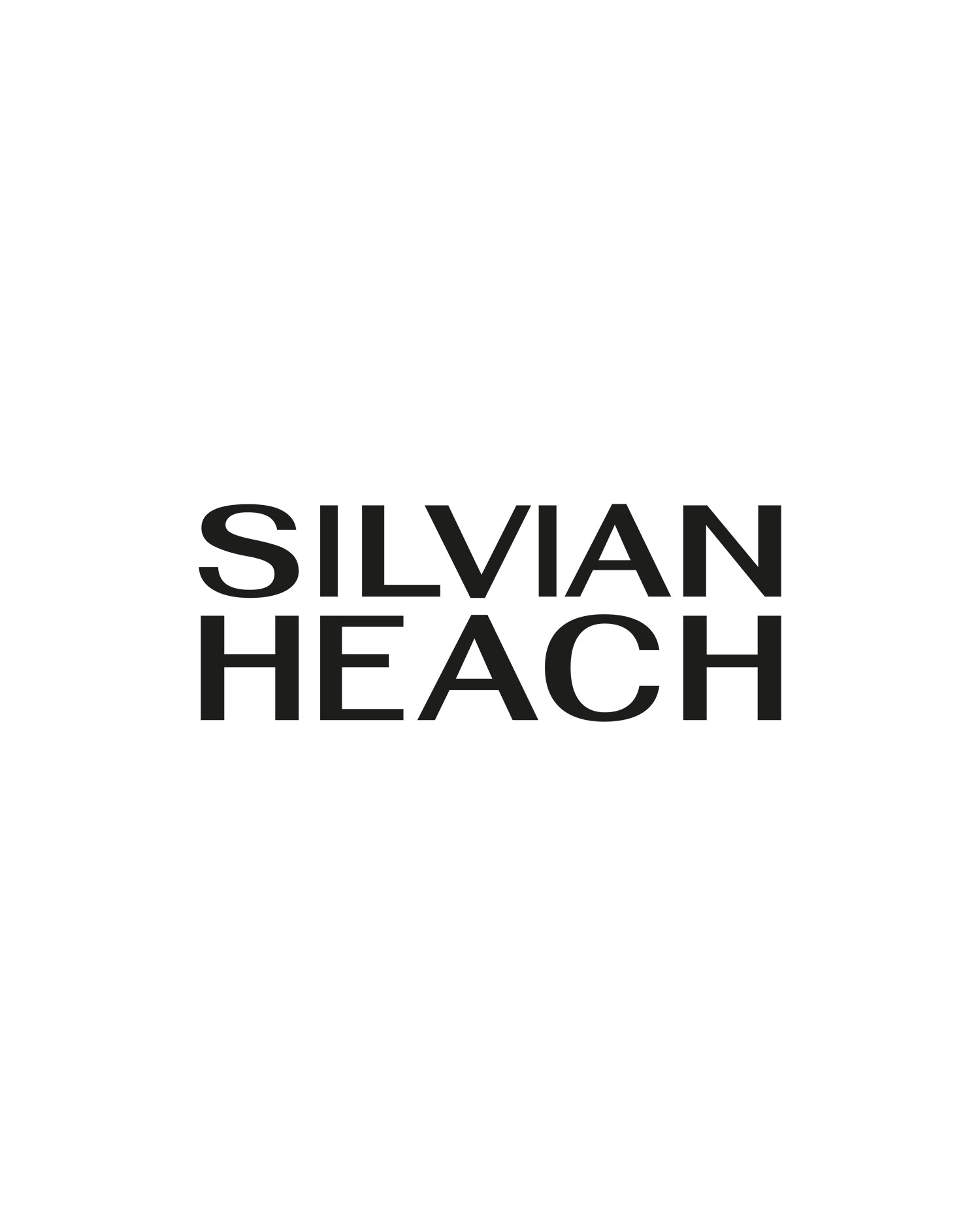Silvian Heach Borsa shopping con motivo a rombi Hotsell