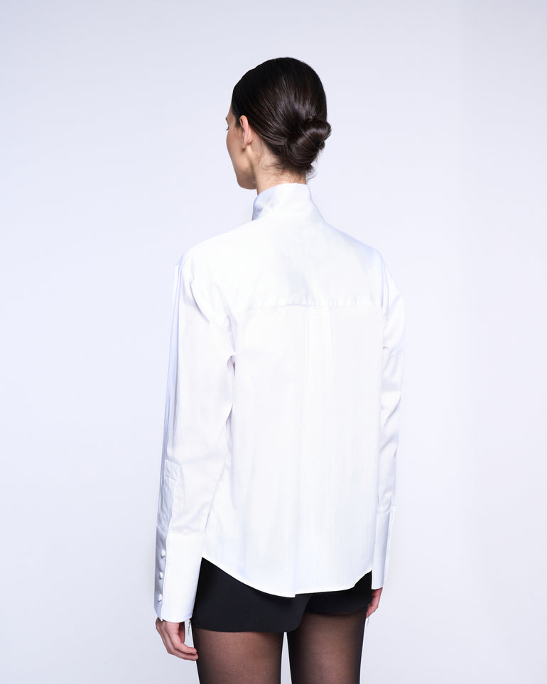 Silvian Heach Camicia con fiocco Vendita Economica