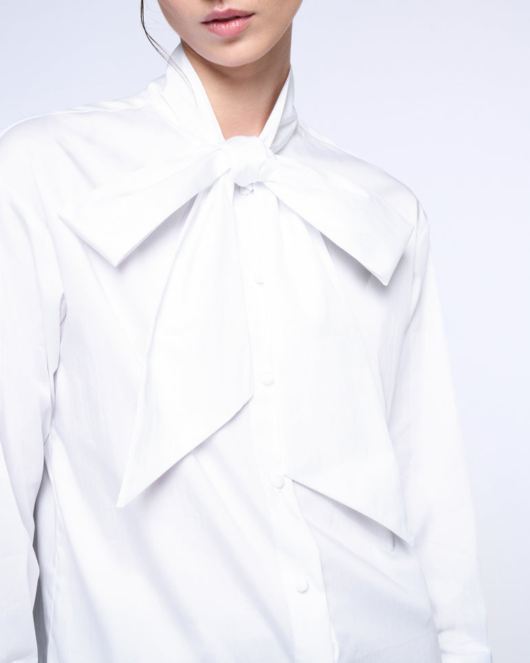 Silvian Heach Camicia con fiocco Vendita Economica
