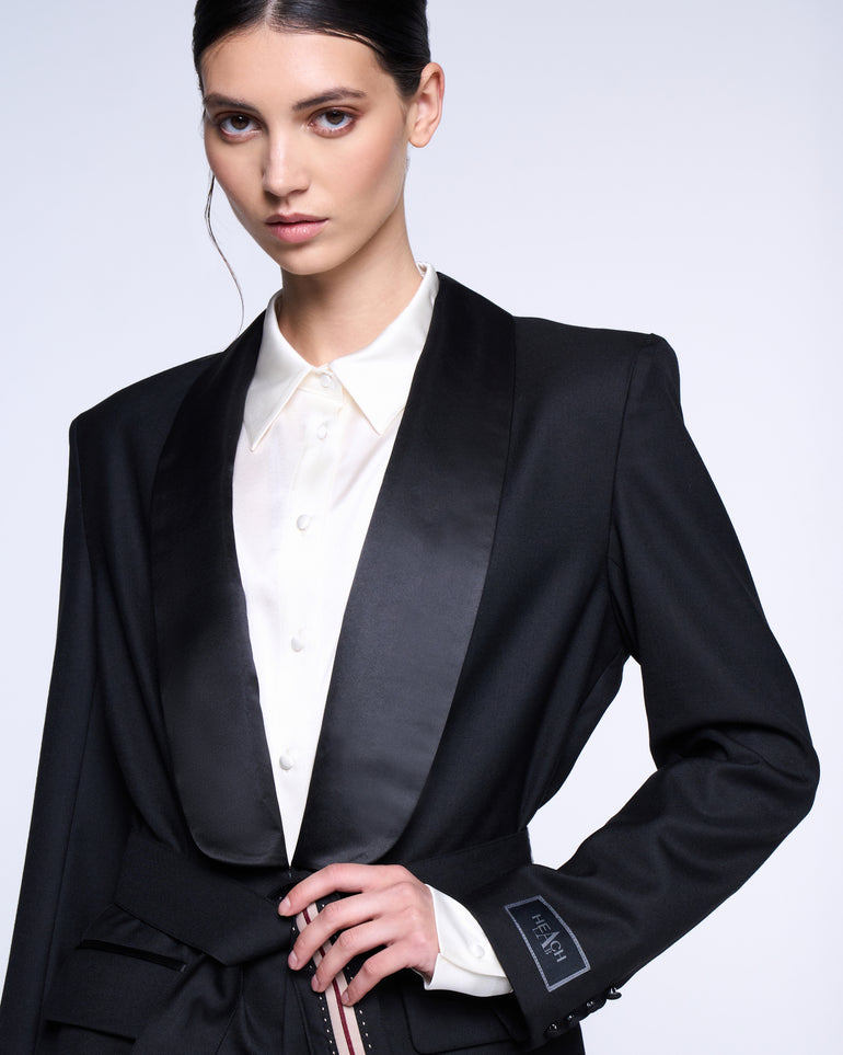 Silvian Heach Blazer con cintura in vita Italy
