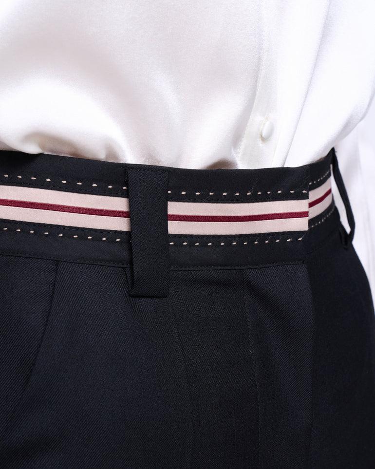 Silvian Heach Pantaloni con cintura colorata Italia