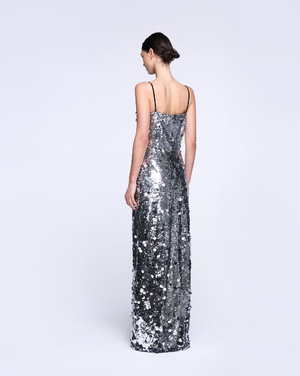 Silvian Heach Abito lungo con paillettes 2025