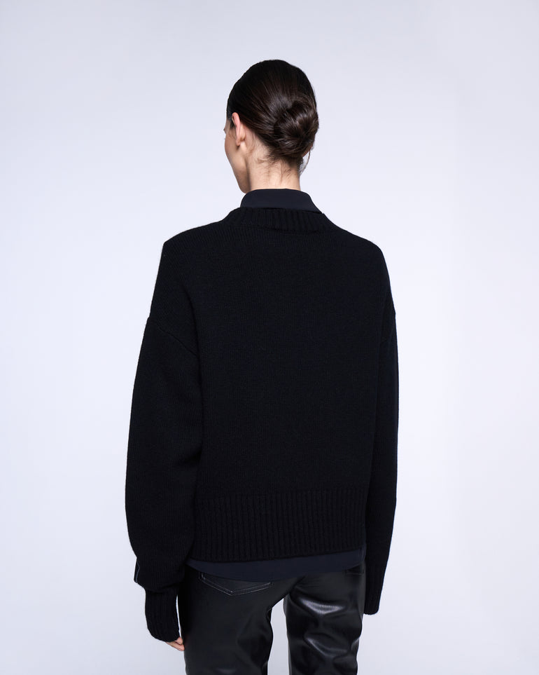 Silvian Heach Maglione oversize Nuovo