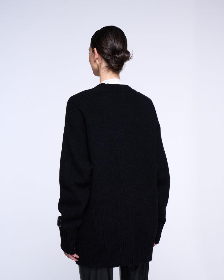 Silvian Heach Cardigan oversize Qualità