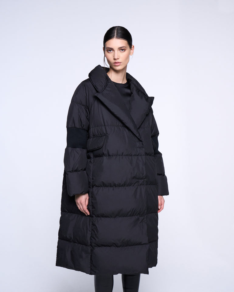 Silvian Heach Piumino lungo oversize Qualità Garantita