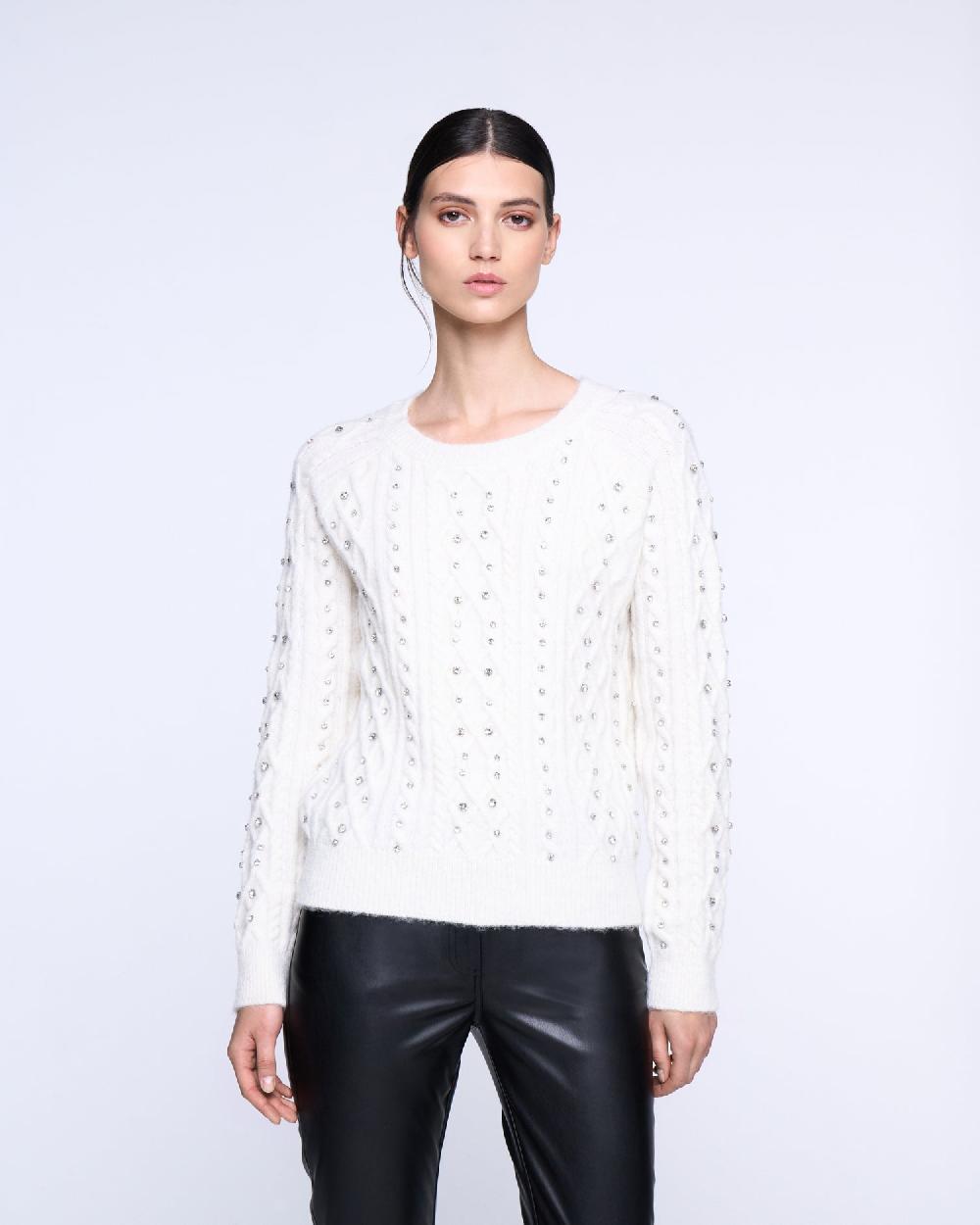 Silvian Heach Maglione con strass Acquista Ora