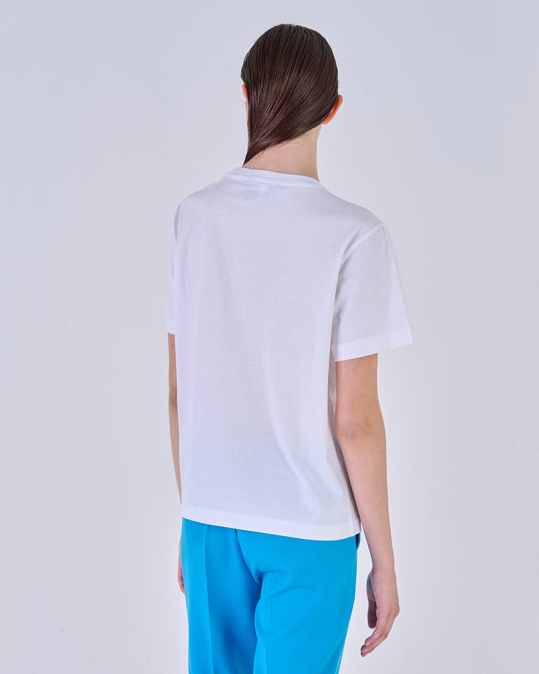 Silvian Heach T-shirt con stampa Consegna Veloce