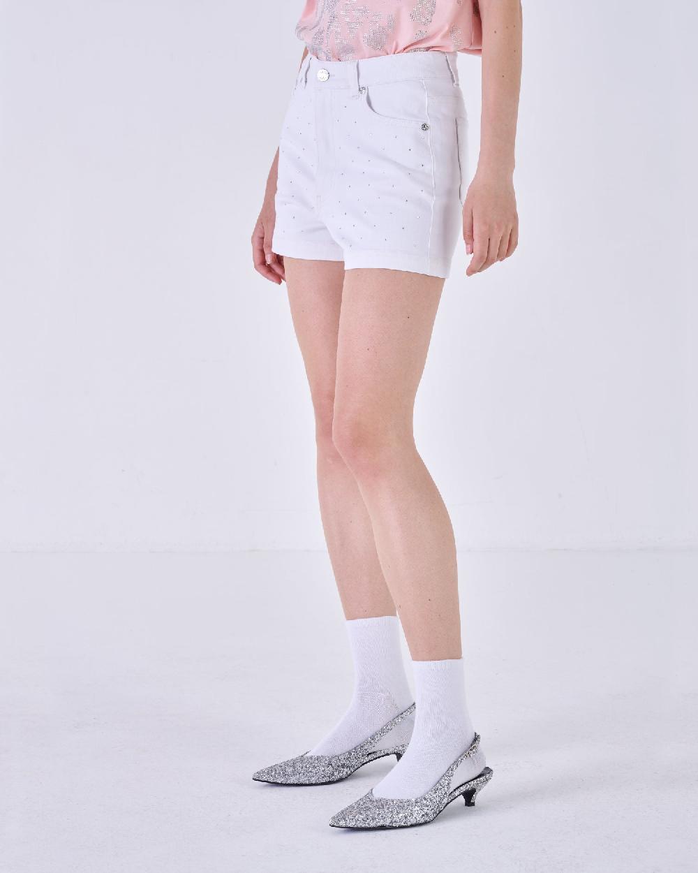 Silvian Heach Shorts con strass Affare Del Giorno