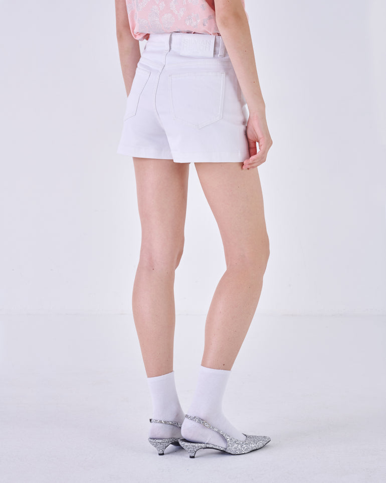Silvian Heach Shorts con strass Affare Del Giorno