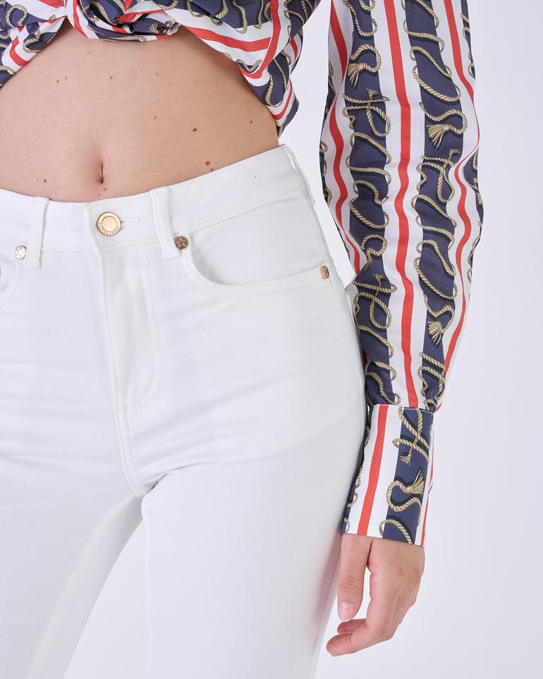 Silvian Heach Jeans dritti a vita alta Offerta temporanea