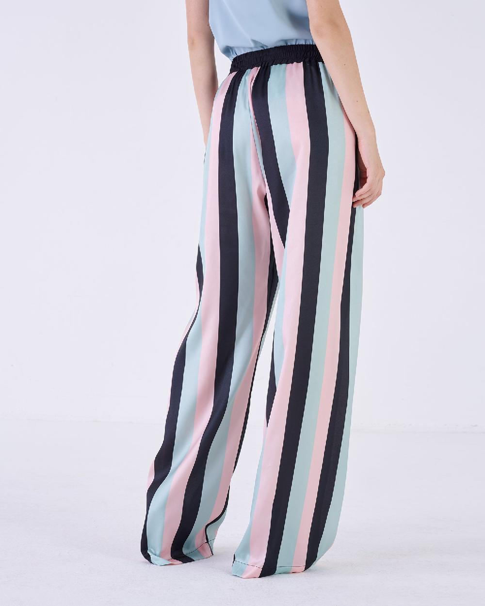 Silvian Heach Pantaloni multicolor Sconto