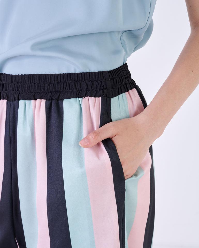 Silvian Heach Pantaloni multicolor Sconto