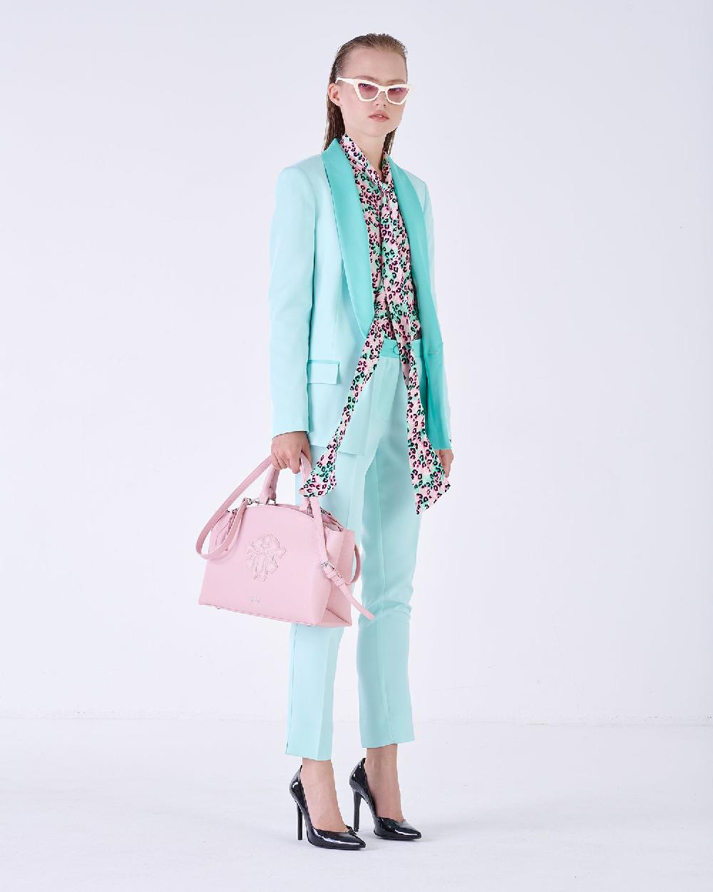 Silvian Heach Blusa leopardata In Vendita