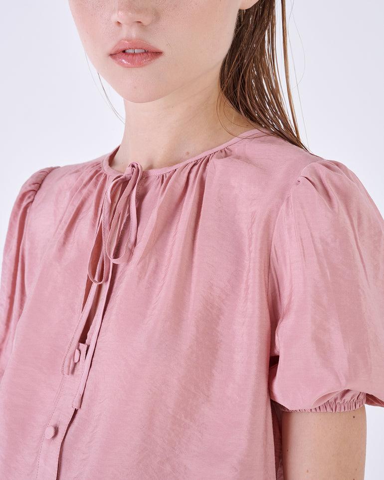 Silvian Heach Blusa con maniche a palloncino Vendita Economica