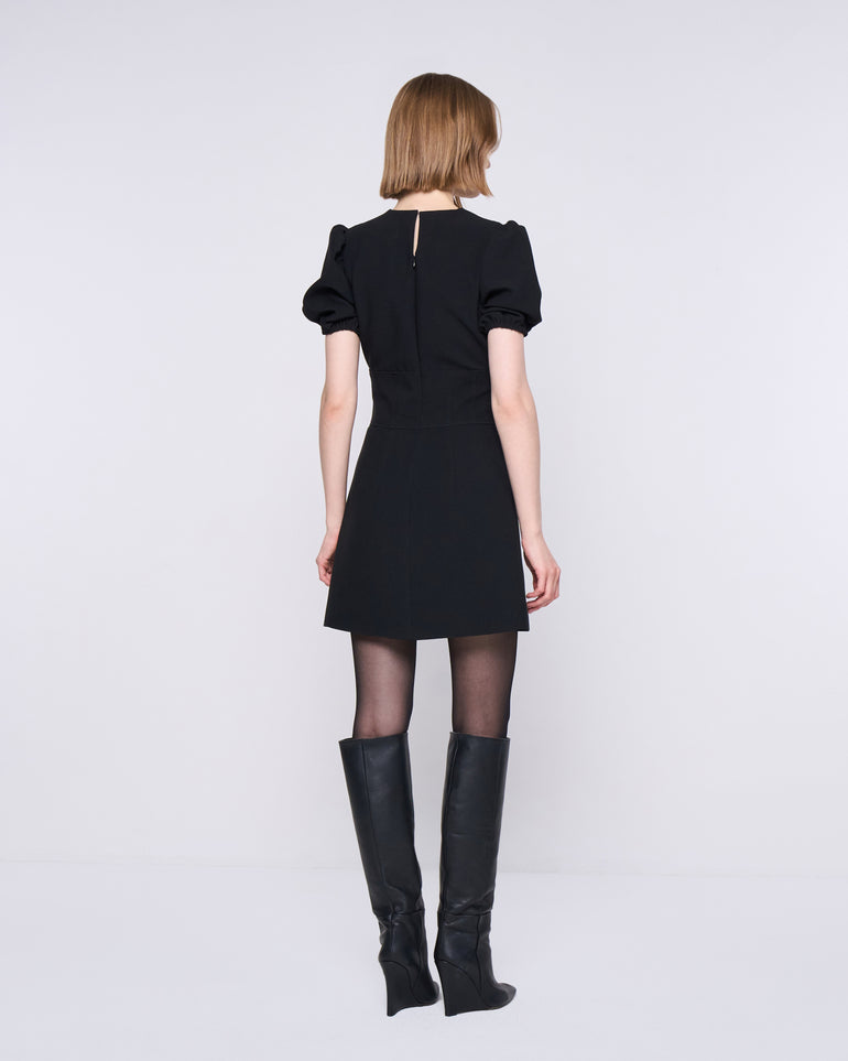 Silvian Heach Abito con strass Promozione