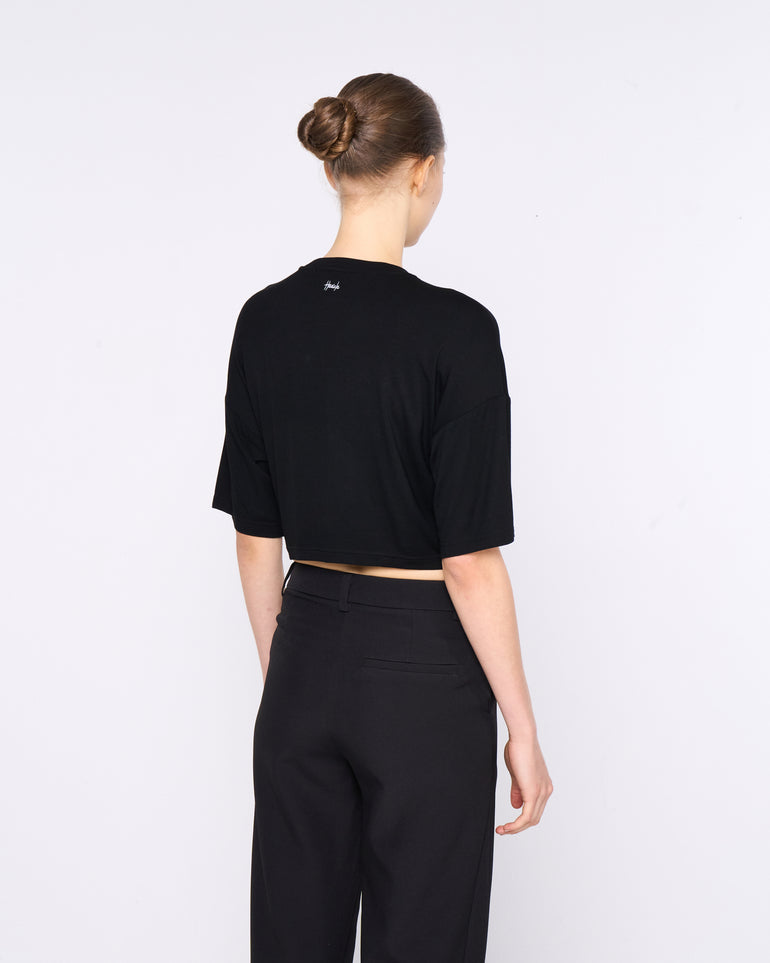 Silvian Heach T-shirt arricciata Qualità Garantita