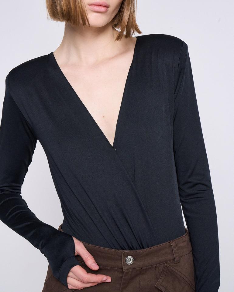 Silvian Heach Body con scollo a V Shopping Online