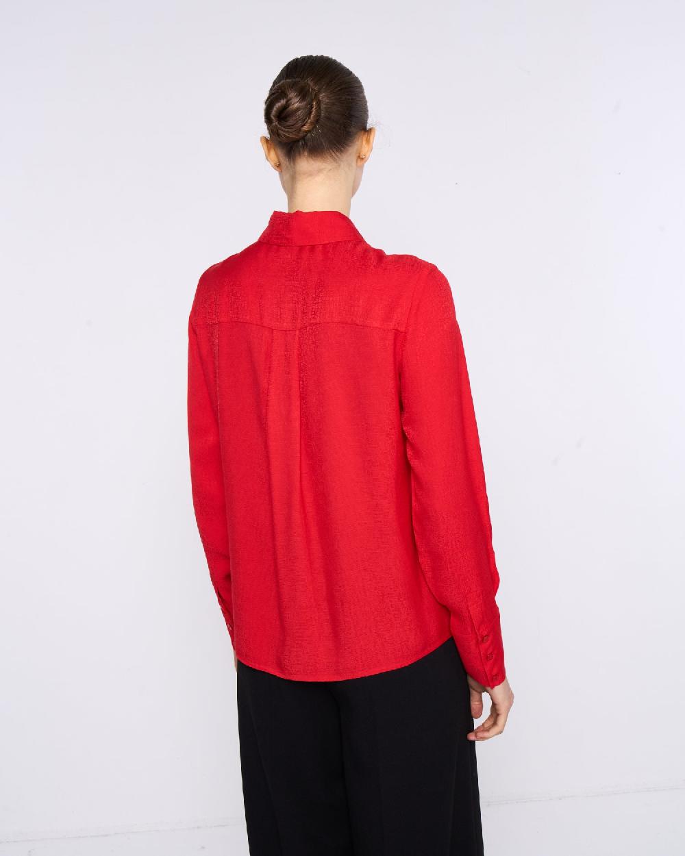 Silvian Heach Camicia con fiocco Affare Del Giorno