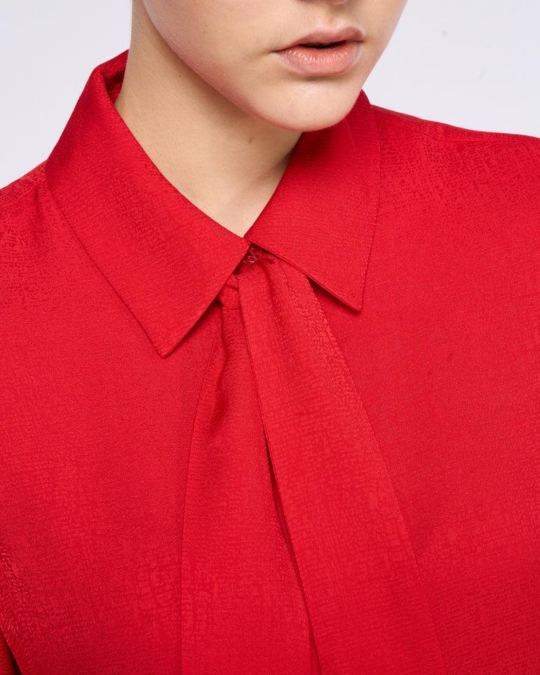 Silvian Heach Camicia con fiocco Affare Del Giorno