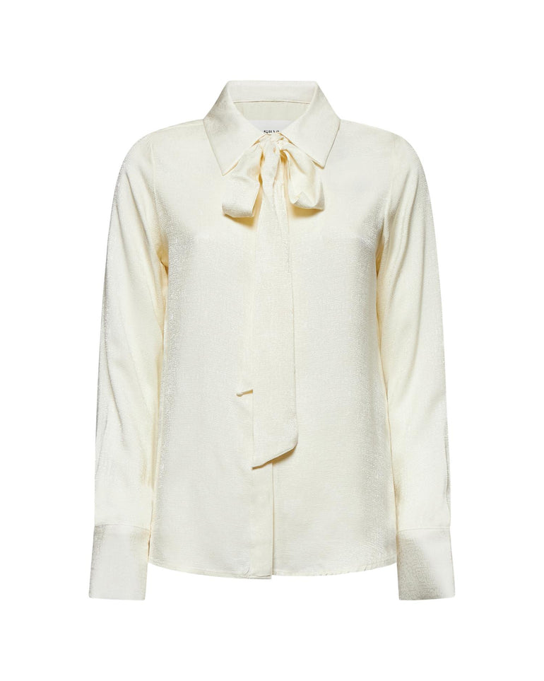 Silvian Heach Camicia con fiocco Affare Del Giorno