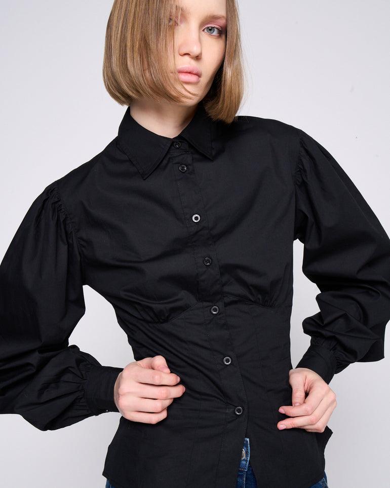 Silvian Heach Camicia con maniche a palloncino Prezzo Ridotto