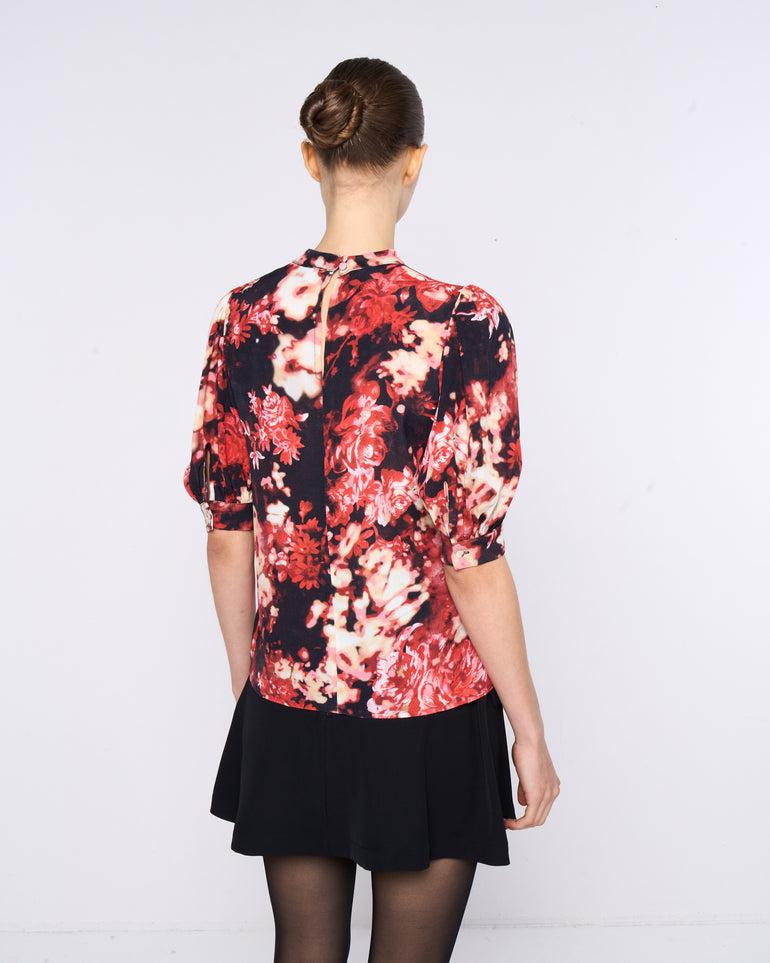 Silvian Heach Blusa con maniche a palloncino Convenienza