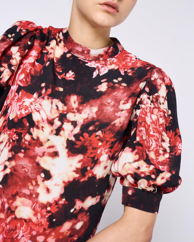 Silvian Heach Blusa con maniche a palloncino Convenienza
