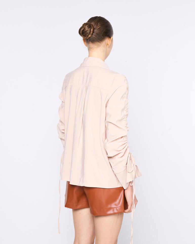 Silvian Heach Camicia con maniche arricciate Offerta
