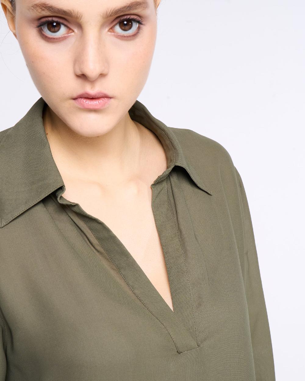 Silvian Heach Blusa con maniche a campana Online