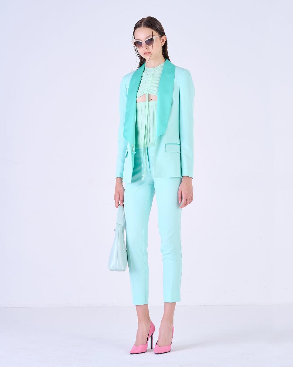 Silvian Heach Blazer con collo a scialle Soddisfazione Garantita