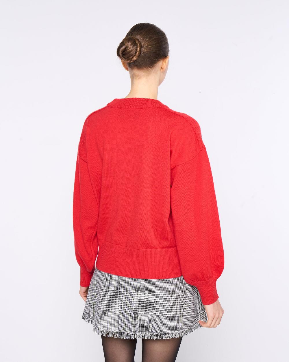Silvian Heach Maglia con maniche ampie Offerta
