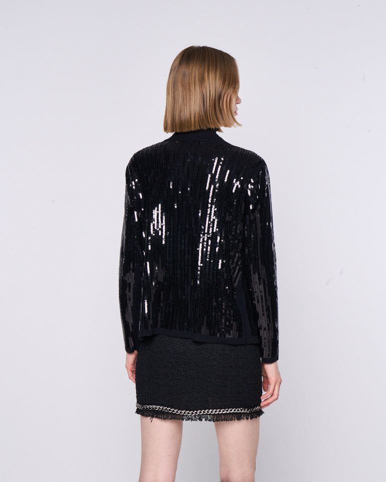 Silvian Heach Cardigan con paillettes Hotsell