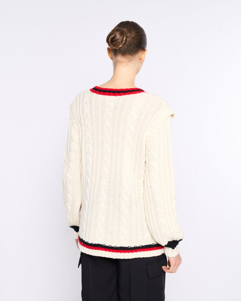 Silvian Heach Maglione con colori a contrasto Vendita Calda