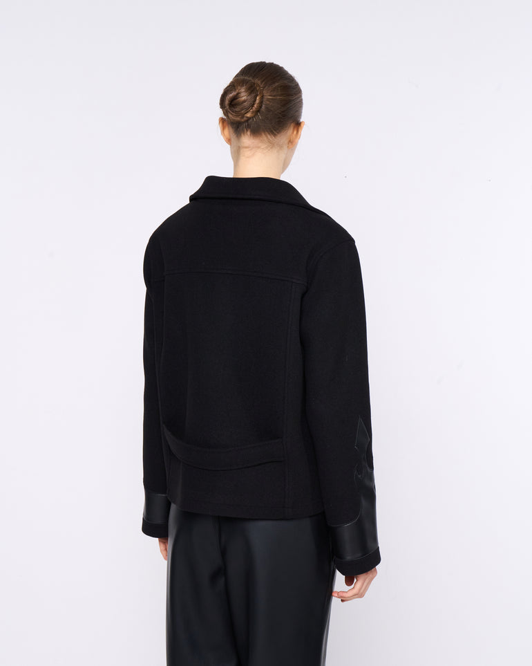 Silvian Heach Cappotto montgomery Saldi Di Fabbrica