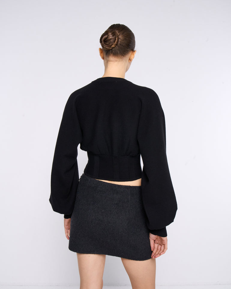 Silvian Heach Maglia con maniche a sbuffo Moda