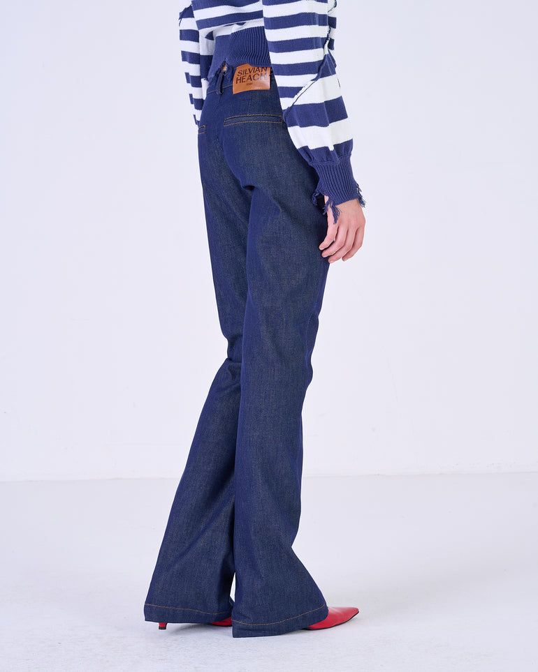 Silvian Heach Pantaloni flare a vita bassa Nuovi prodotti