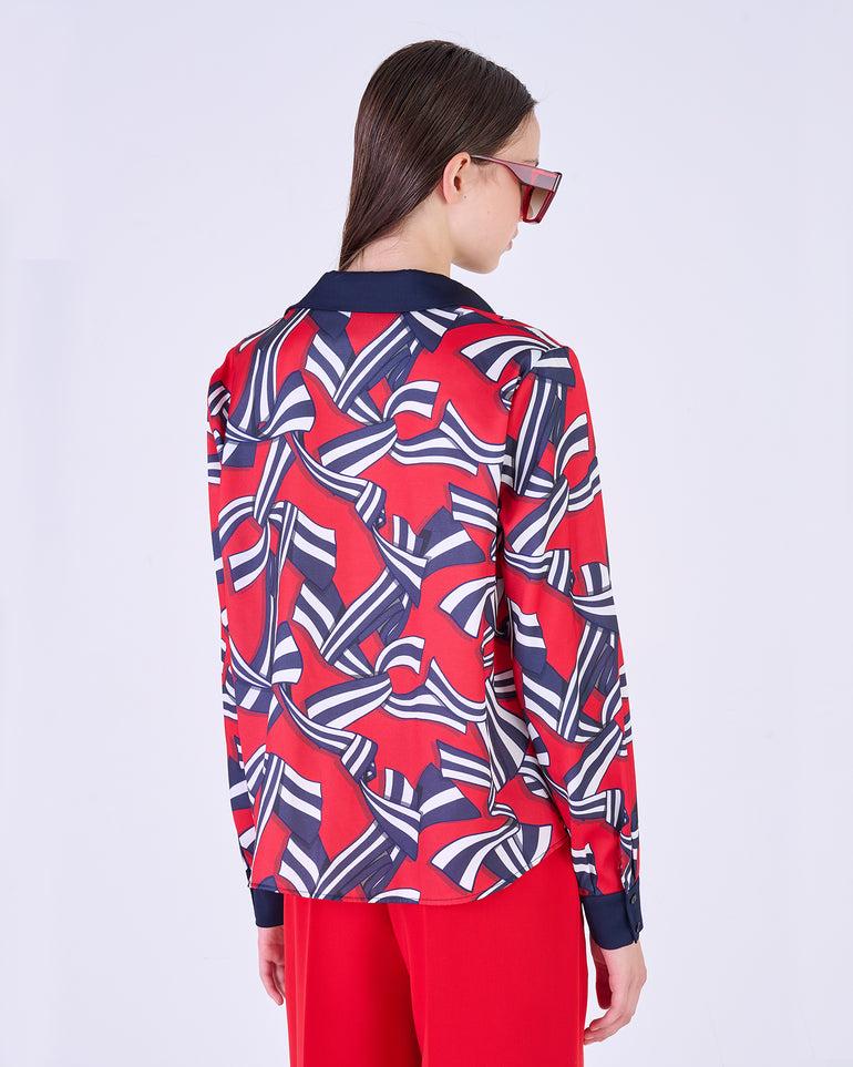 Silvian Heach Camicia a fantasia Consegna Veloce