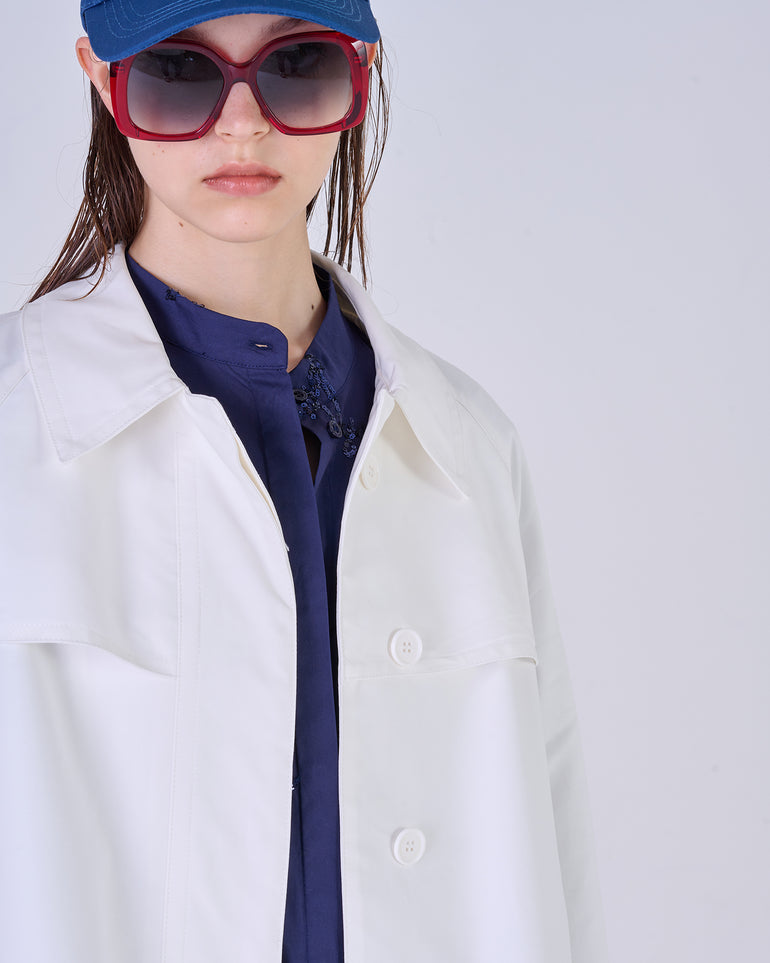 Silvian Heach Trench lungo Fino Al -60%