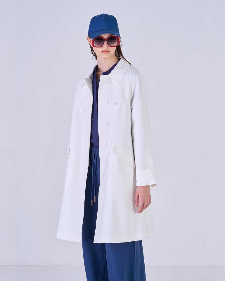 Silvian Heach Trench lungo Fino Al -60%