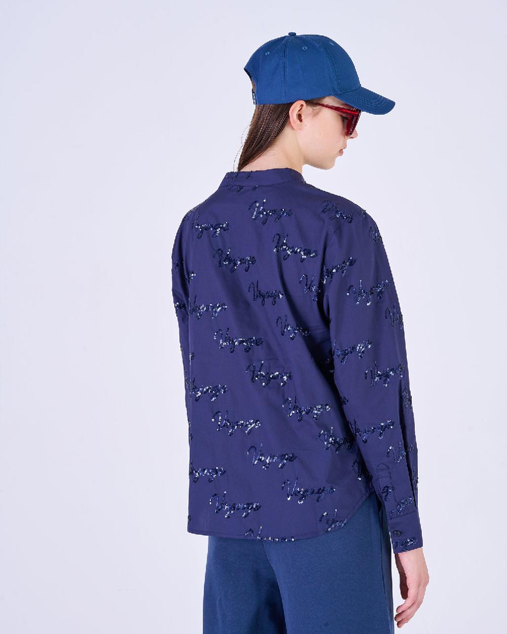 Silvian Heach Camicia con paillettes Shopping Online